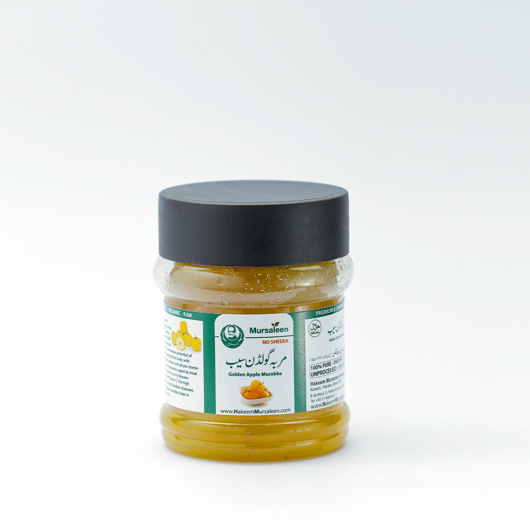 Hakeem Mursaleen’s Murabba Saib (Golden Apple Murabba)