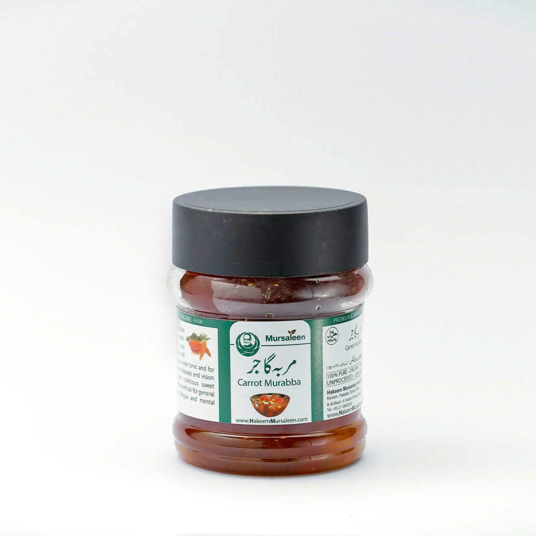 Hakeem Mursaleen’s Gajar Murabba (Carrot Sweet Pickle)