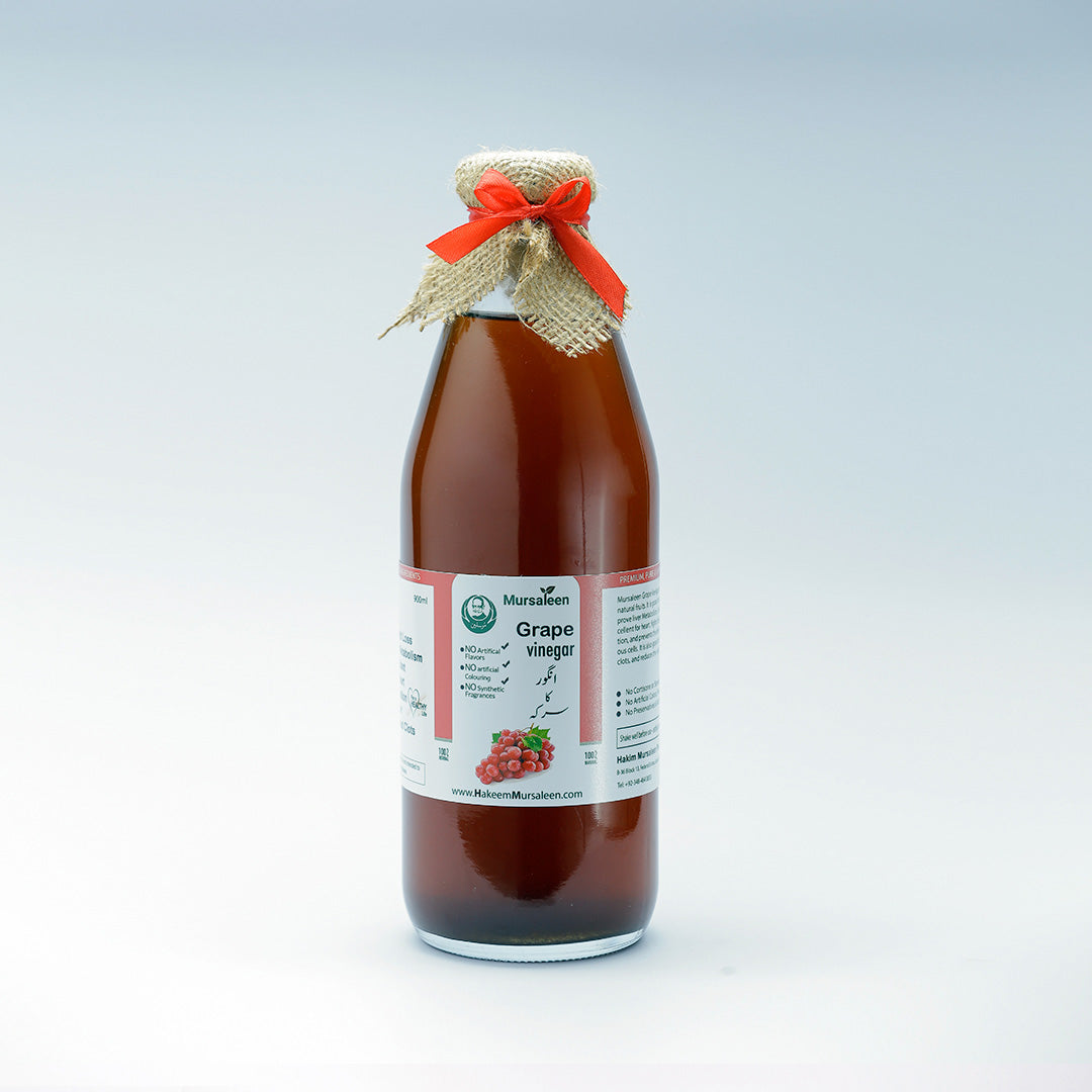 Pure Grape Vinegar – 100% Natural & Herbal