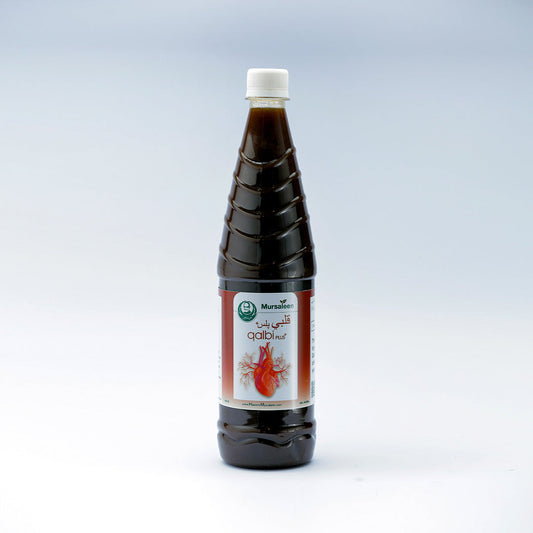 Qalbi Plus Syrup – A Natural Solution for Heart Health & Cholesterol Management