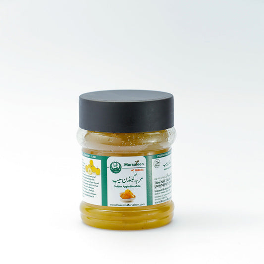 Hakeem Mursaleen’s Murabba Saib (Golden Apple Murabba)