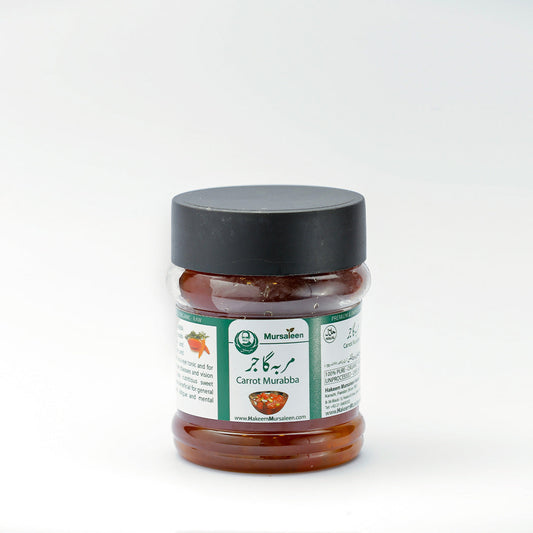Hakeem Mursaleen’s Gajar Murabba (Carrot Sweet Pickle)