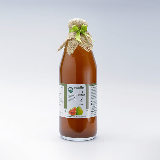 Pure Fig Vinegar – 100% Natural & Herbal