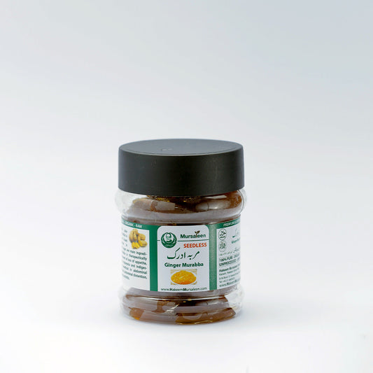 Hakeem Mursaleen’s Ginger Murabba – A Powerful Natural Remedy