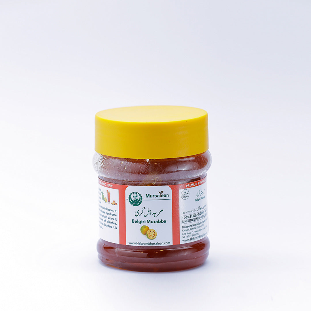 Hakeem Mursaleen’s Baelgiri Murabba – A Natural Digestive & Cooling Remedy