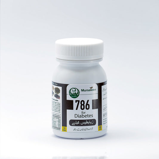 786 – A Natural Solution for Diabetes Management